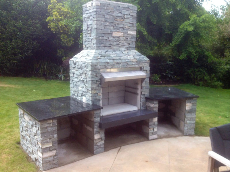 Outdoor Fireplaces Kitset Pizza Ovens, How To Build An Outdoor Fireplace Nz