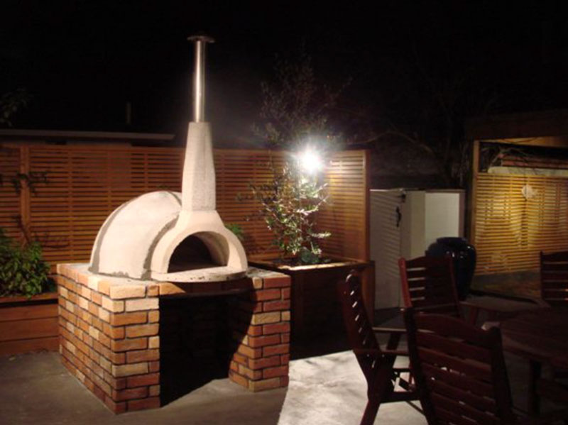 outdoor pizza oven nz