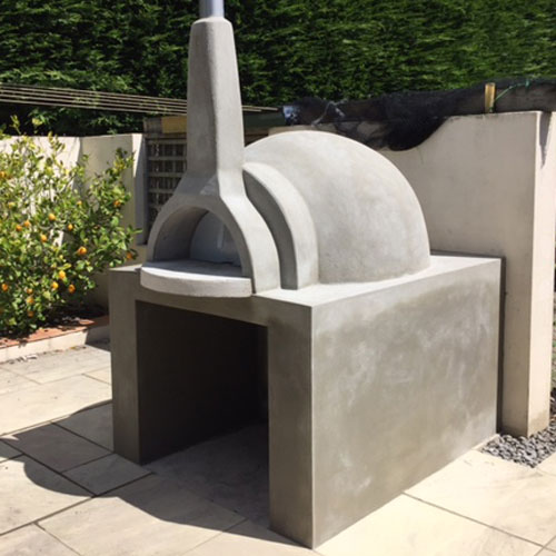 outdoor pizza oven