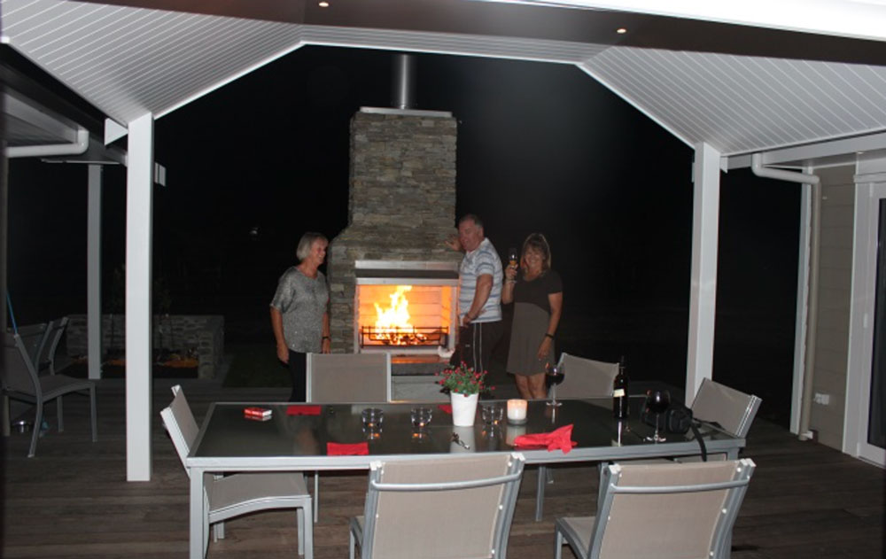where to buy outdoor fireplace kits
