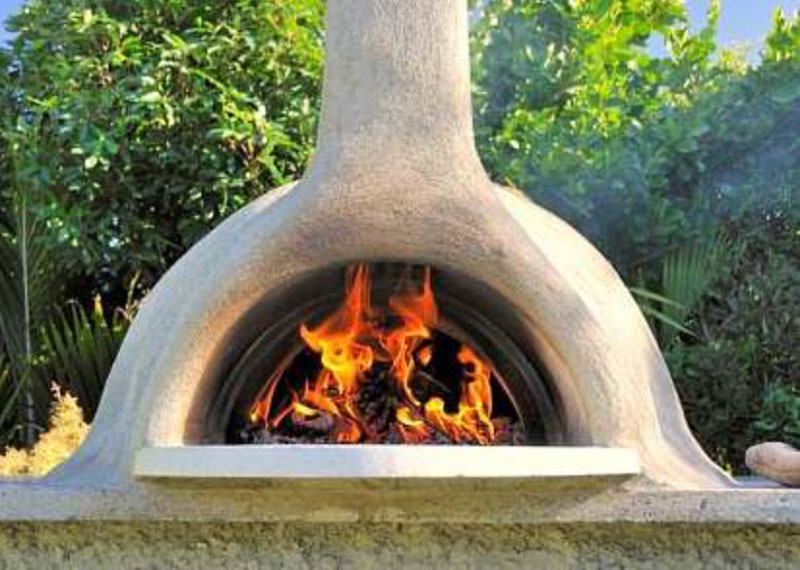 woodfired pizza oven